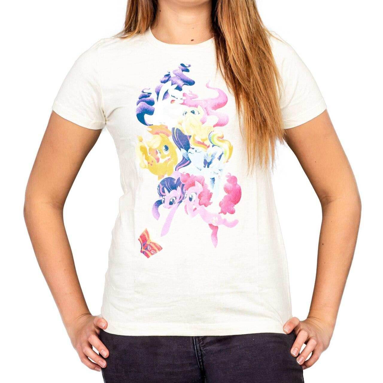 My Little Pony Friendship Free Fall T-shirt - S