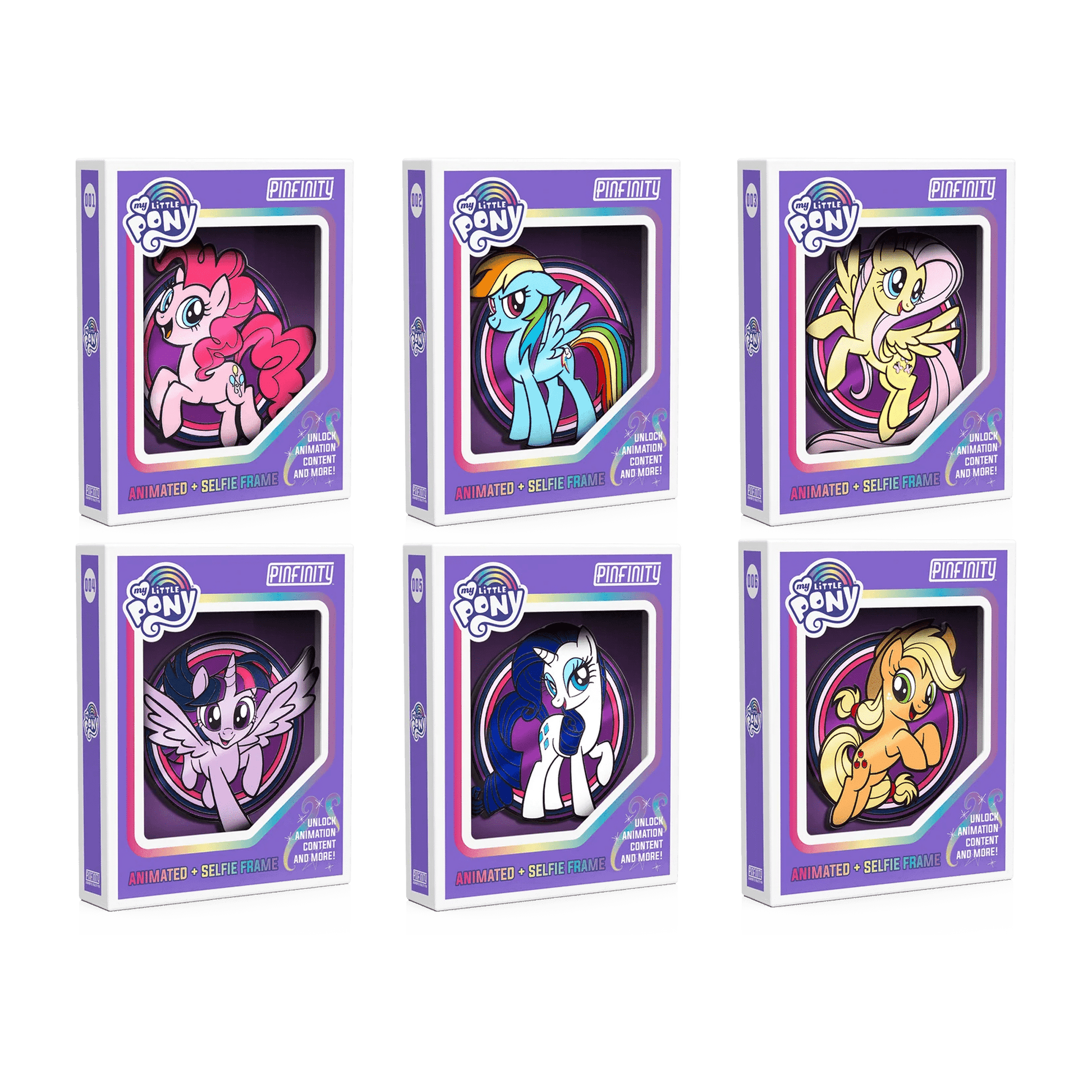 My Little Pony Pin Set - 
