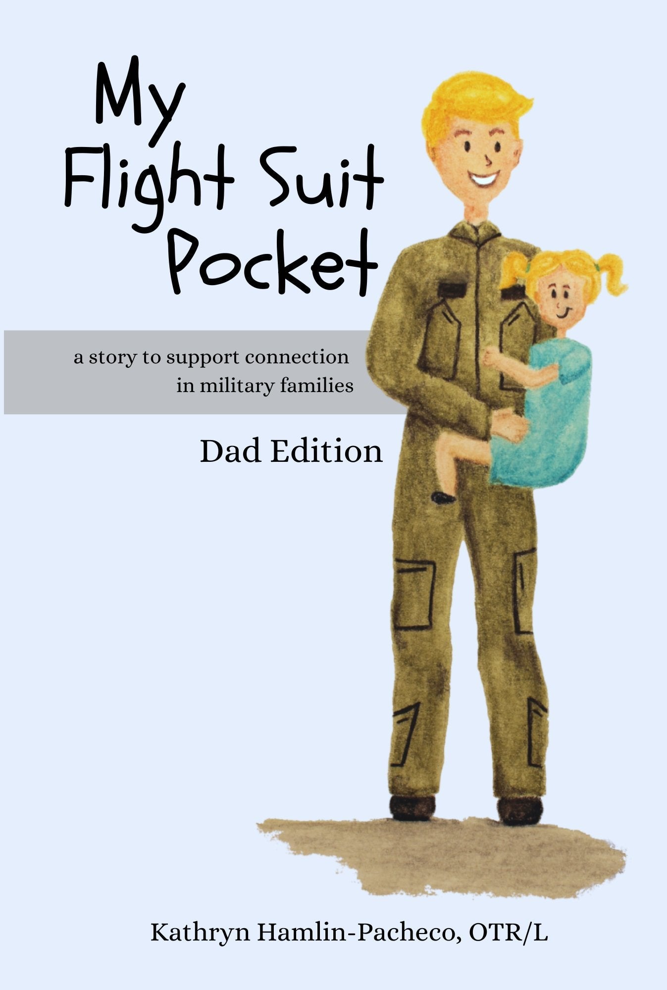 My Hero™ Flight Suit Pilot Daddy Doll | Recordable Plush