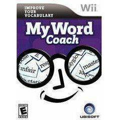 My Word Coach - Wii - Game Only
