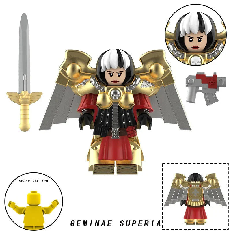 Warhammer 40K Geminae Superia Minifigure