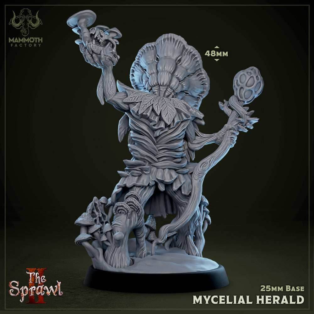 Mycelial Herald (Myconid) - 