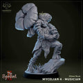 Mycelian 4 (Myconid Musician) - 
