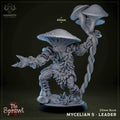 Mycelian 5 (Myconid Warrior Leader) - 