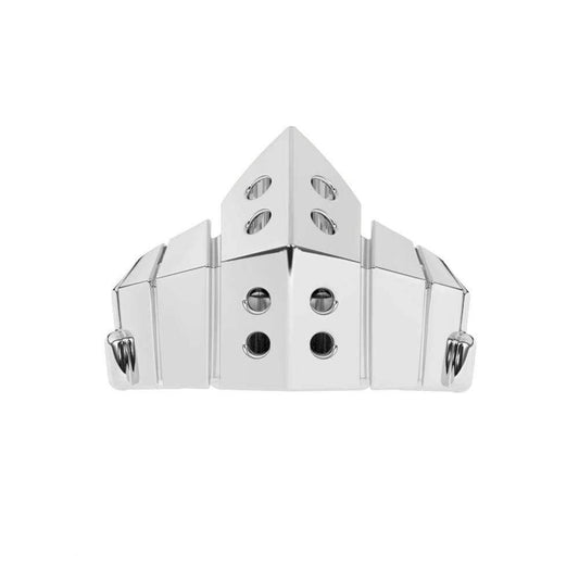 My Hero Academia™ Deku's Mask Ring - Chrome / 7