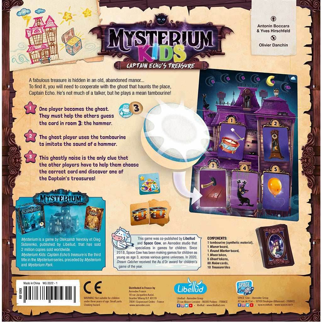 Mysterium Kids: Captain Echo's Treasure - 
