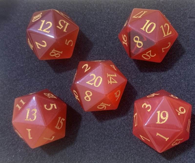 Mystery Gemstone D20 - 