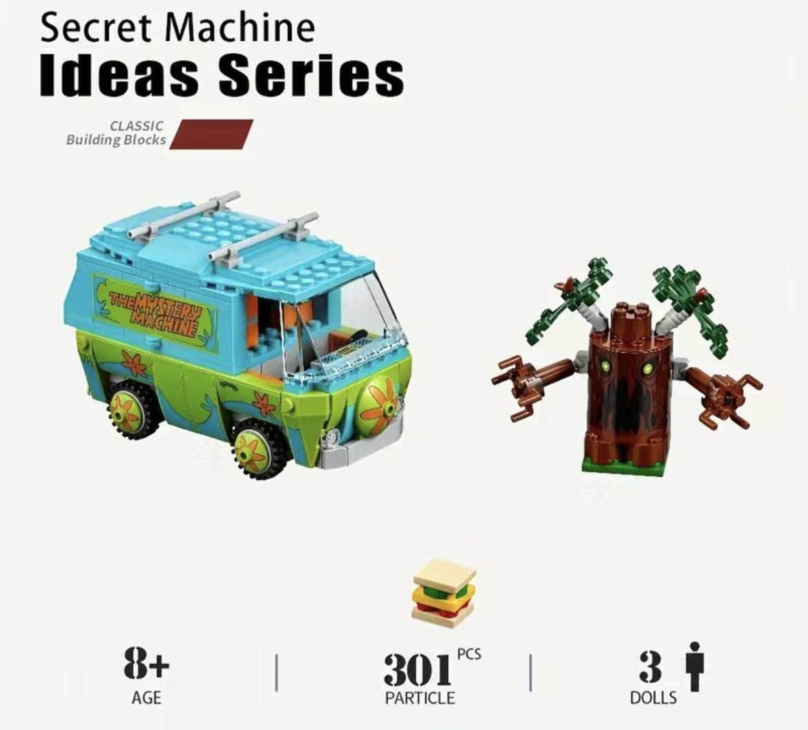 Mystery Machine set - 