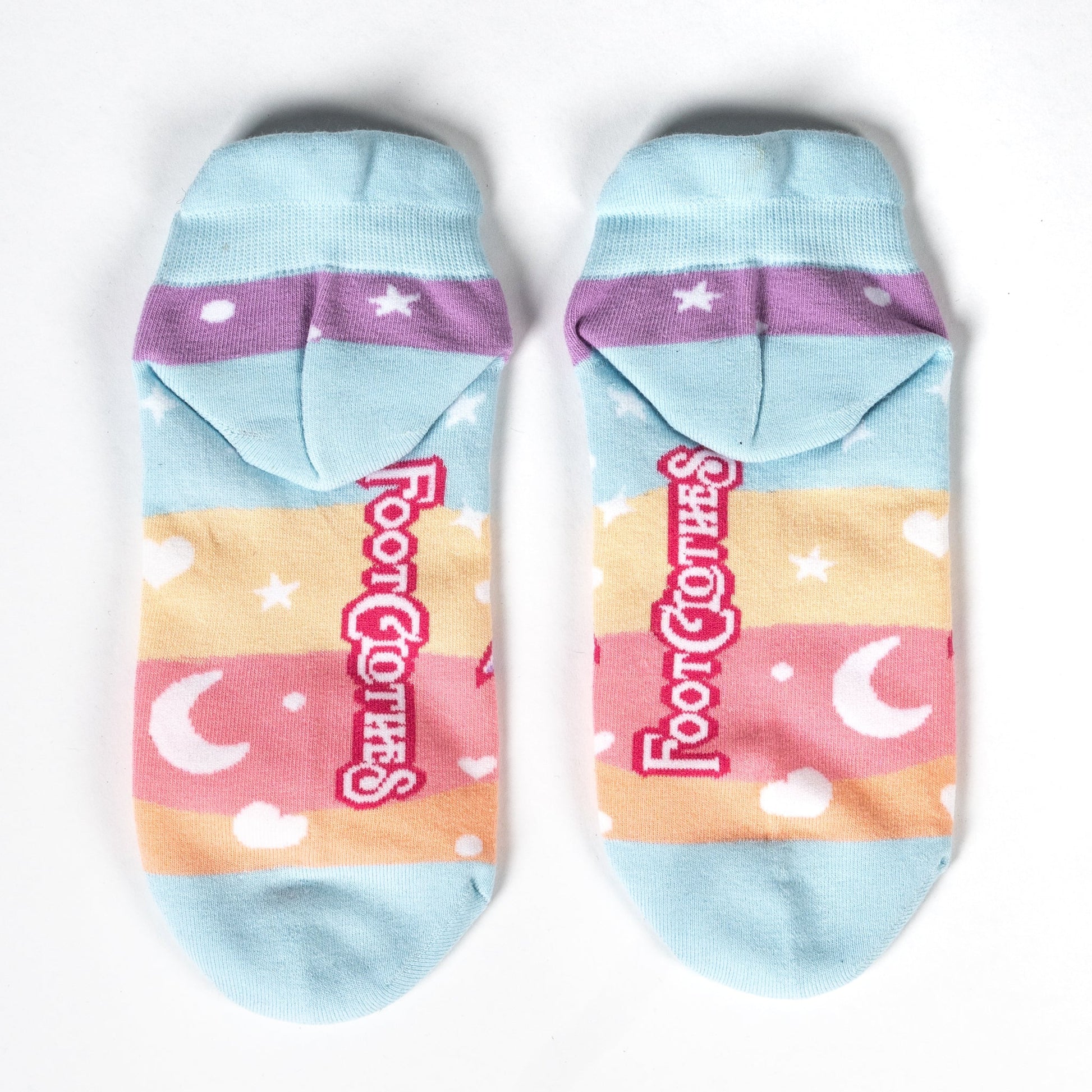 Mystic Kitty Ankle Socks