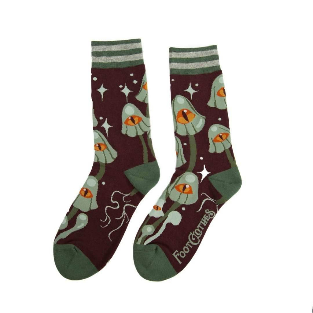 Mystic Mushrooms Crew Socks - 