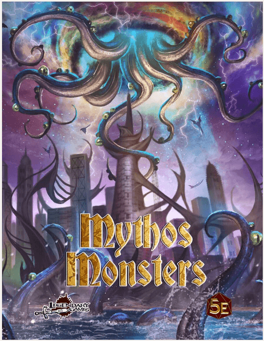 Mythos Monsters (5E) - 