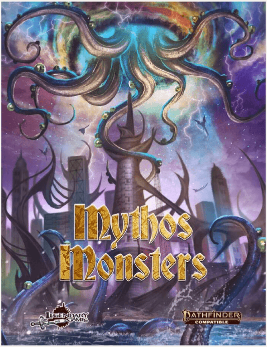 Mythos Monsters (PF2) - 