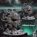 Mythraxxis, the All-Seeing Tyrant Eye (Epic Beholder Boss) - Column Terrain / With Pupil / No Eye Beams