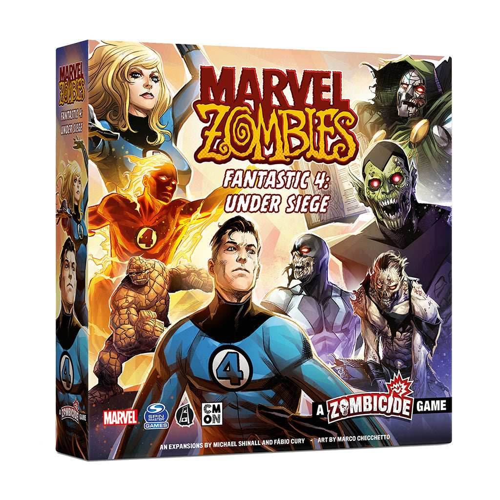 Marvel Zombies: Fantastic 4 - Under Siege - 