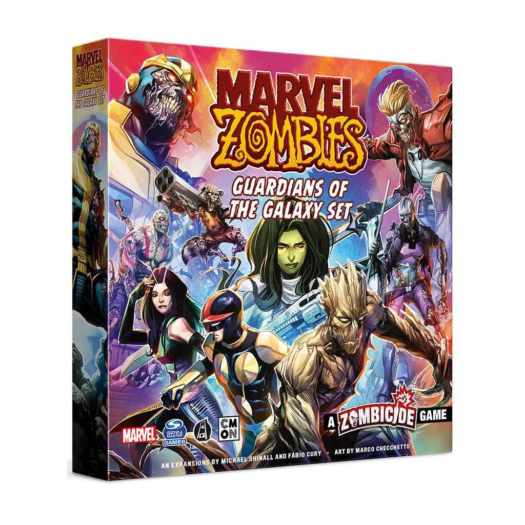 Marvel Zombies: Guardians of the Galaxy Set - 