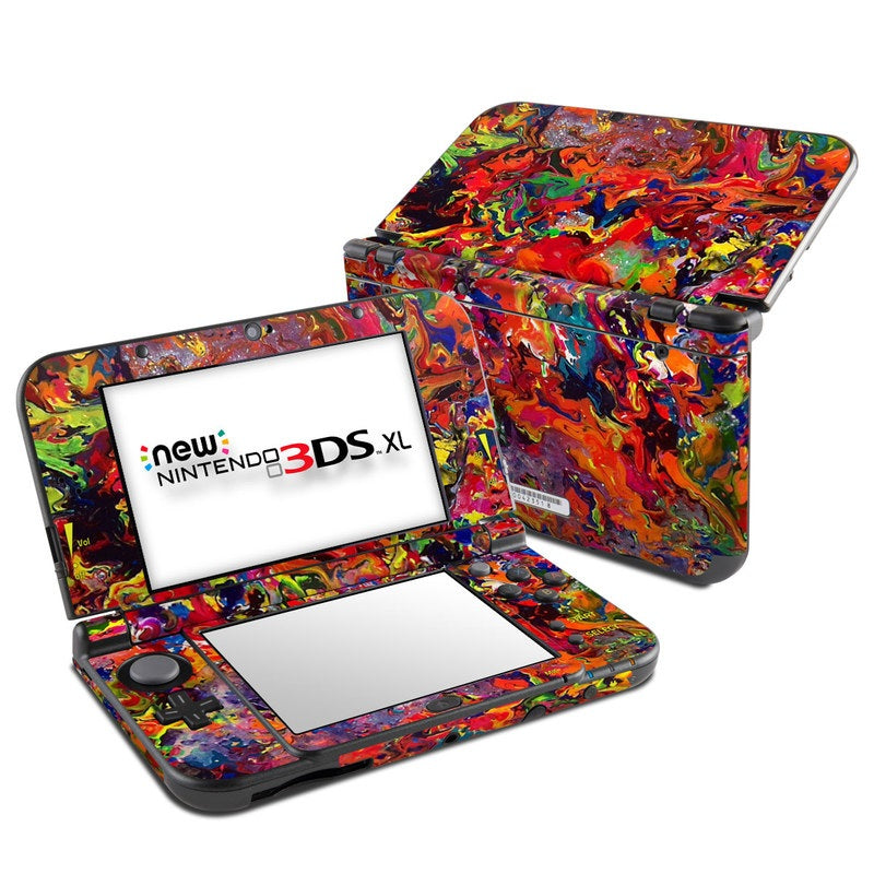 Maintaining Sanity - Nintendo New 3DS XL Skin