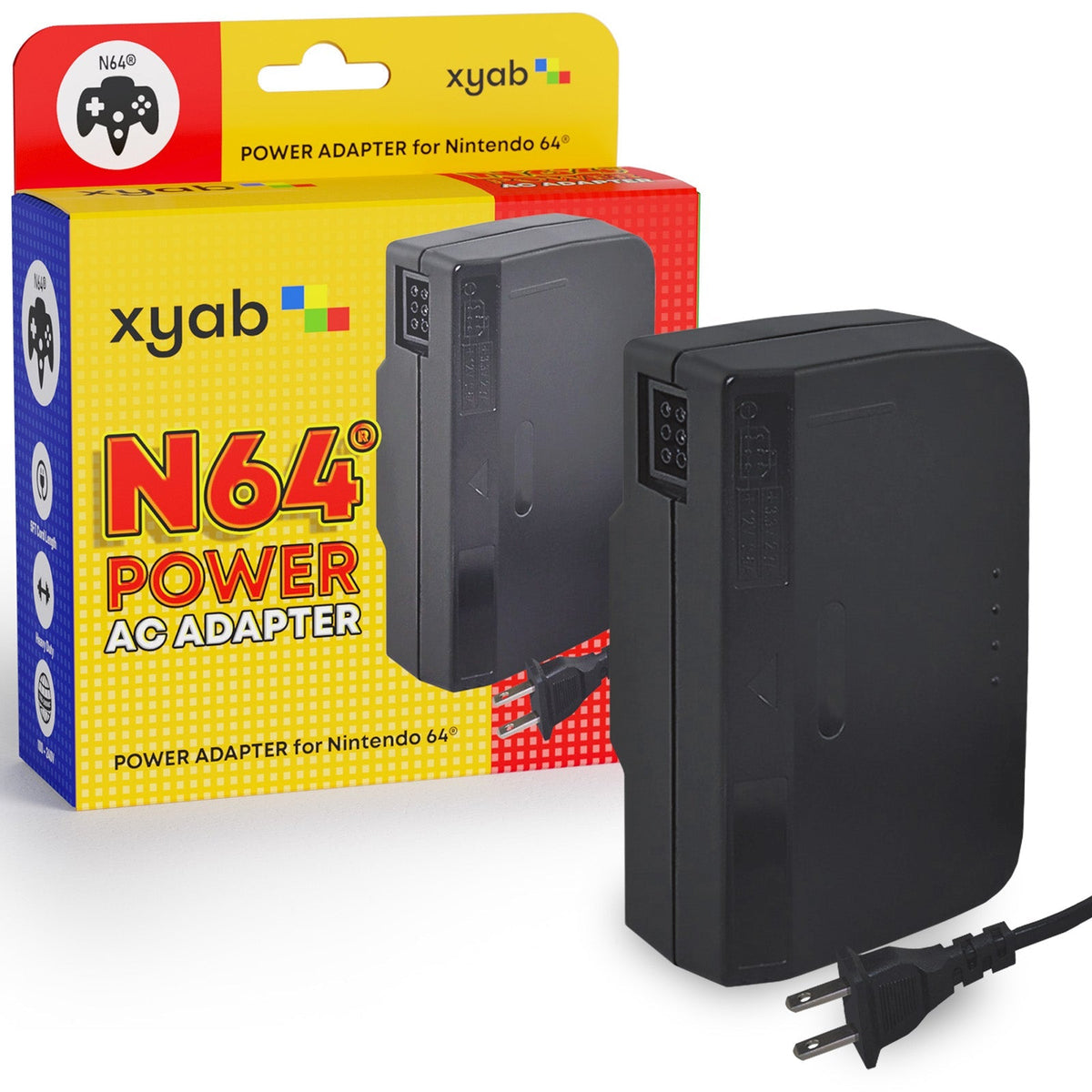 N64 Power Adapter - AC Power Supply (Nintendo 64)