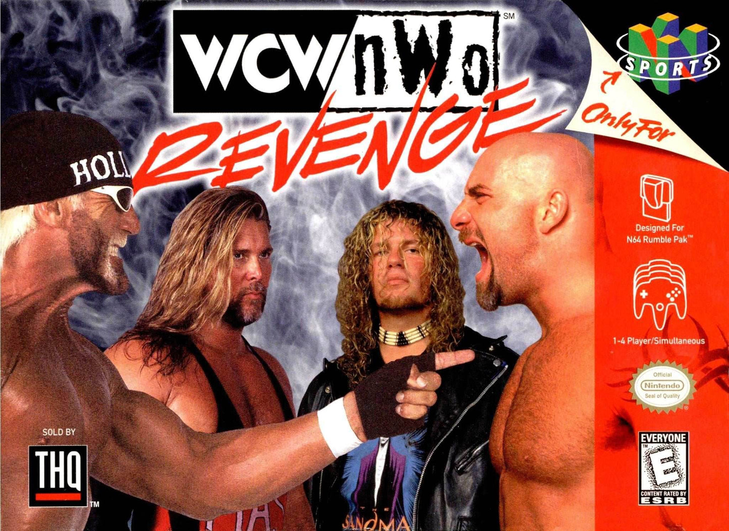 WCW/nWo Revenge (Nintendo 64) - Game Only