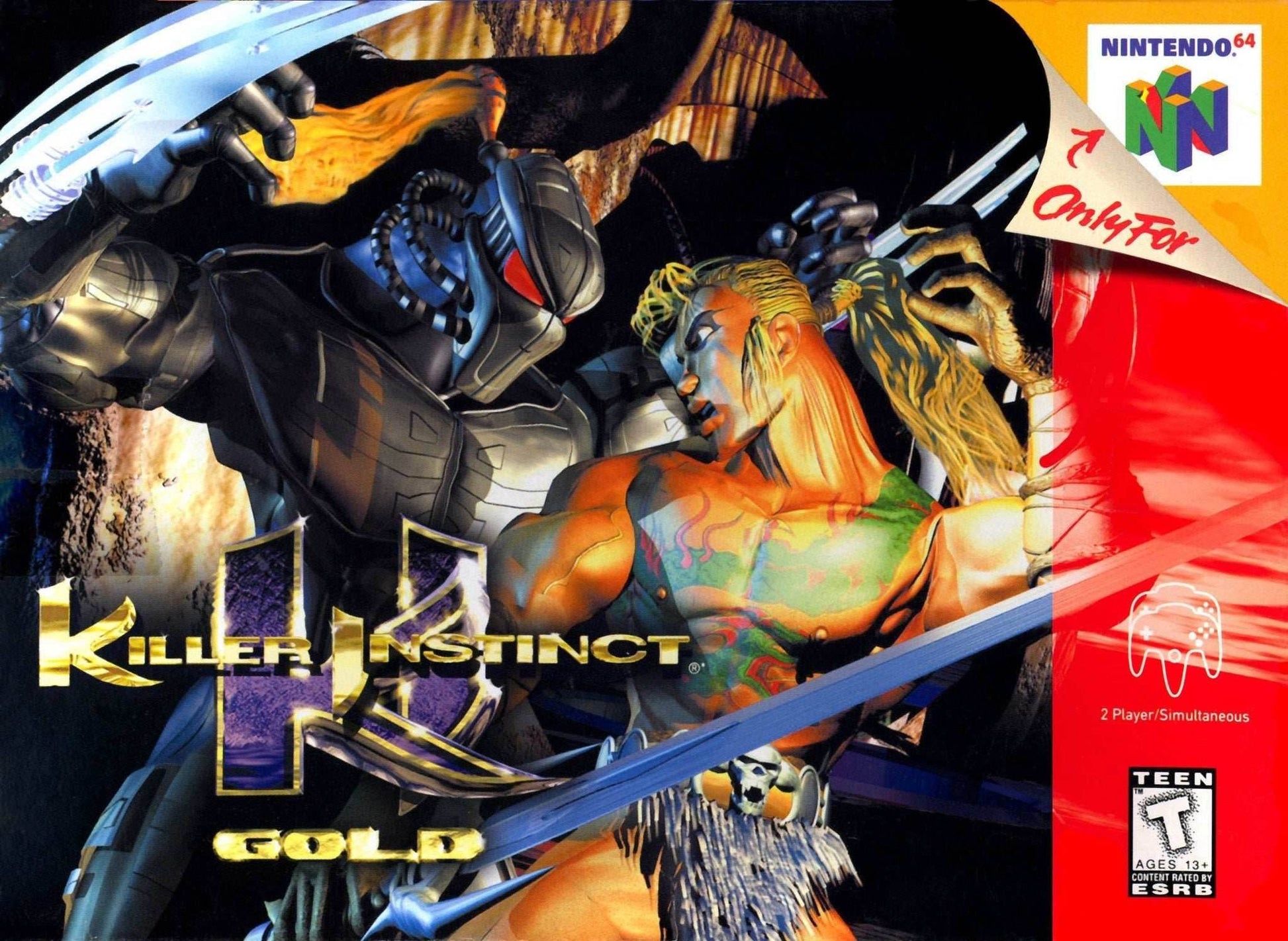 Killer Instinct Gold (Nintendo 64) - Game Manual Only