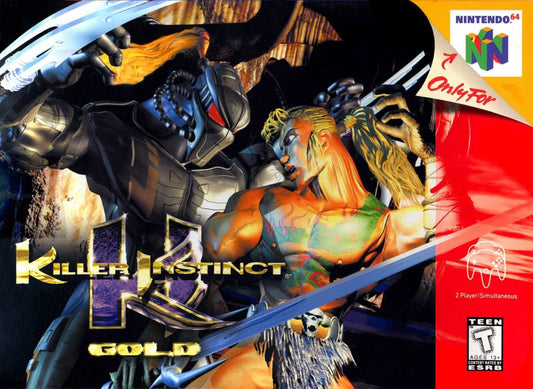 Killer Instinct Gold (Nintendo 64) - Game Manual Only