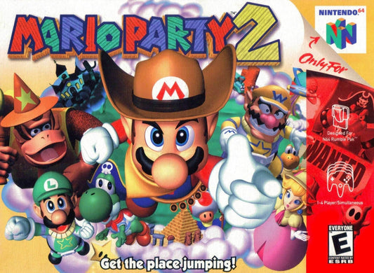 Mario Party 2 (Nintendo 64) - Game Manual Only