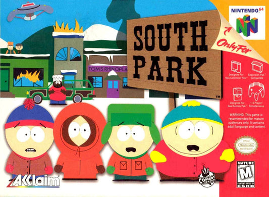 South Park (Nintendo 64) - Game Manual Only