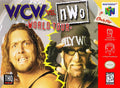 WCW Vs. NWO World Tour (Nintendo 64) - Game Manual Only