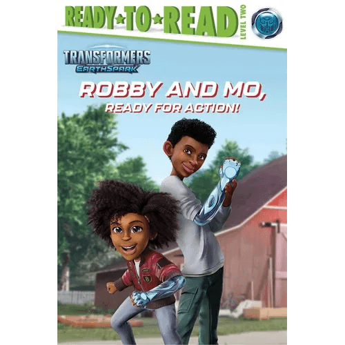 Robby and Mo, Ready for Action!: Ready-To-Read Level 2 - Paperback - 