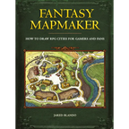 Fantasy Mapmaker: How to Draw RPG Cities for Gamers and Fans - Paperback