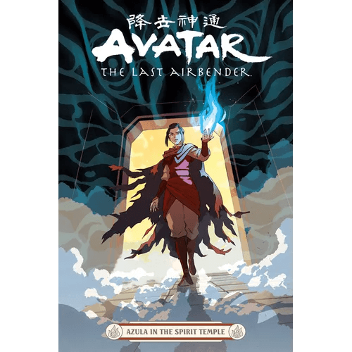 Avatar: The Last Airbender--Azula in the Spirit Temple - Paperback - 