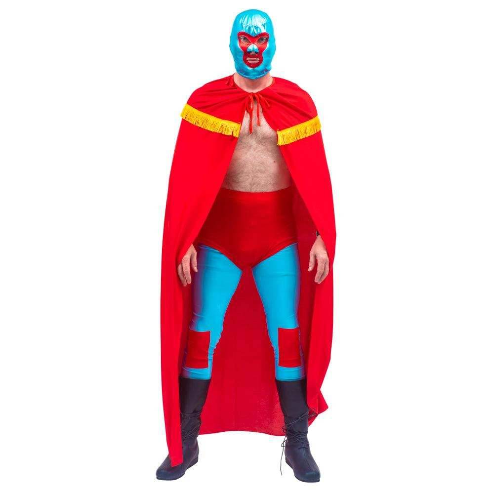 Nacho Libre Mexican Wrestling Deluxe Halloween Costume Cosplay - M