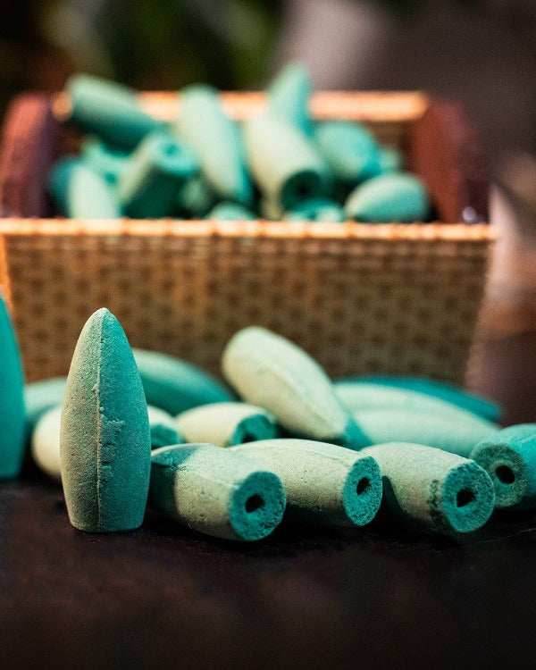 Backflow Incense Cone - Set Indian (50 pcs) - 