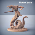 Nagarot Crawler: Sculpt A (Goliath Yuan-ti Warrior) - 