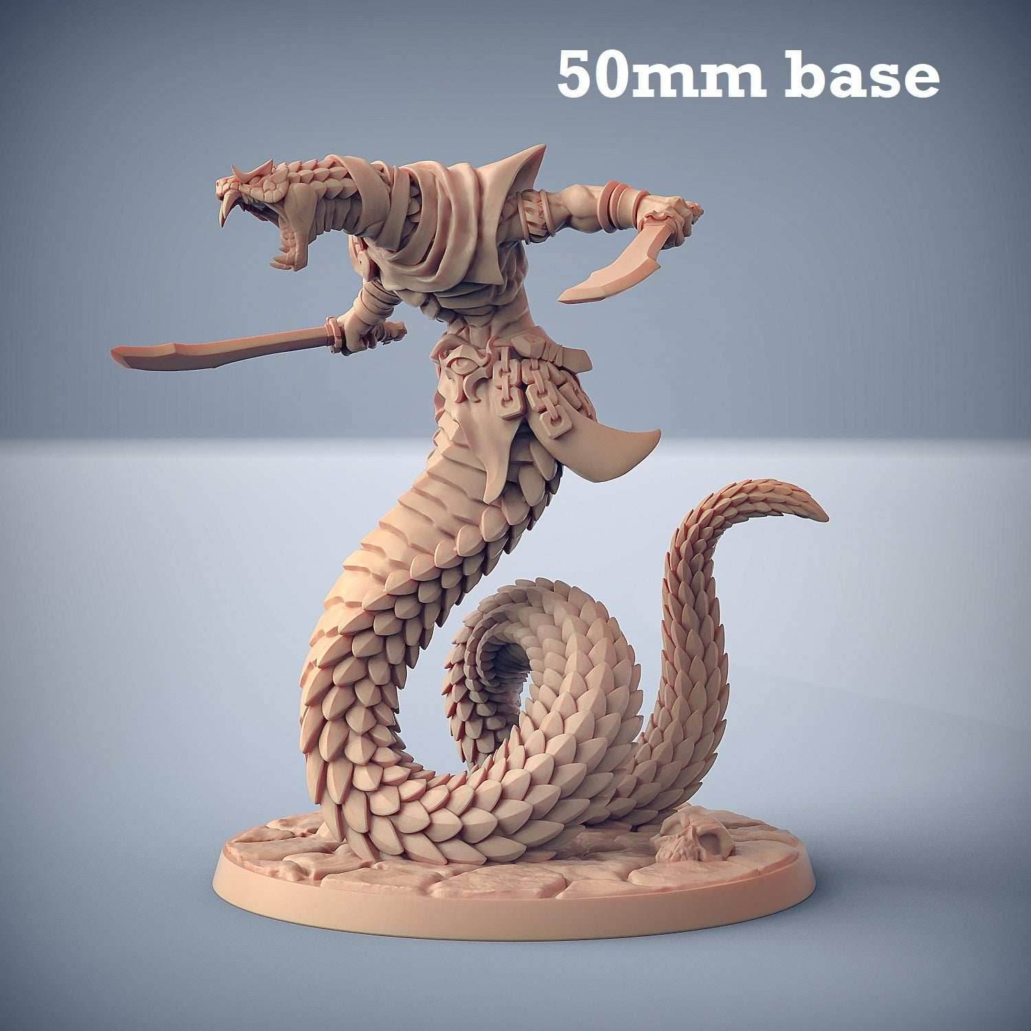 Nagarot Crawler: Sculpt A (Goliath Yuan-ti Warrior) - 