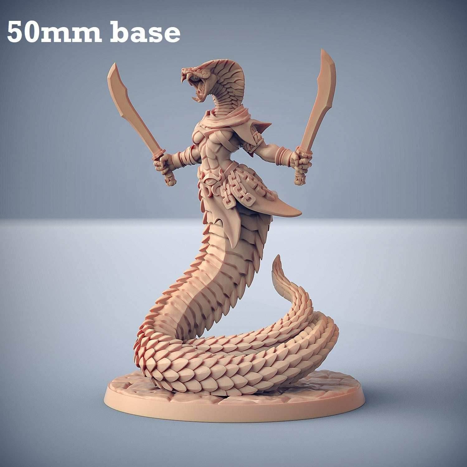 Nagarot Crawler: Sculpt C (Goliath Yuan-ti Warrior) - 