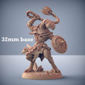 Nagarot Thrall: Sculpt B (Male Yuan-ti Warrior) - 