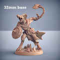 Nagarot Thrall: Sculpt E (Female Yuan-ti Warrior) - 