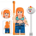 Nami from ONE PIECE Anime Lego Minifigures custom toys 4