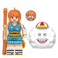 Nami from ONE PIECE Anime Lego Minifigures custom toys 1