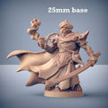 Namur Makir (Male Tabaxi Sultan) - 