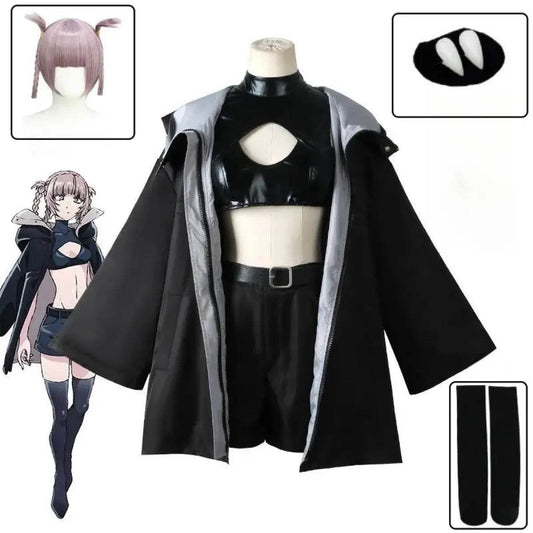 Nanakusa Nazuna Cosplay Costume - Yofukashi No Uta and Call of The Night - Set 1 / S / Call of The Night