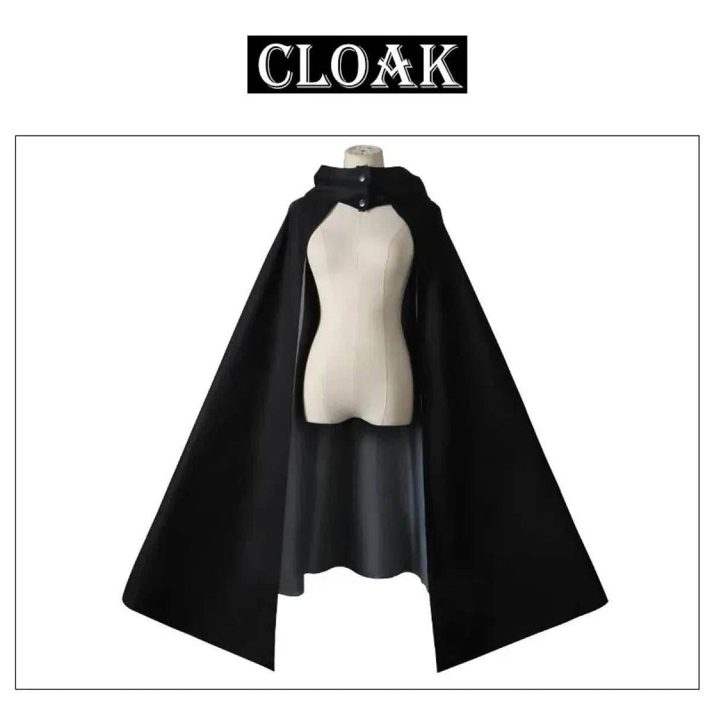 Nanakusa Nazuna Cosplay Costume - Yofukashi No Uta and Call of The Night - Cloak / S / Call of The Night