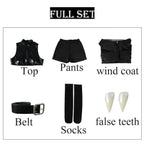 Nanakusa Nazuna Cosplay Costume - Yofukashi No Uta and Call of The Night - Set 2 / S / Call of The Night