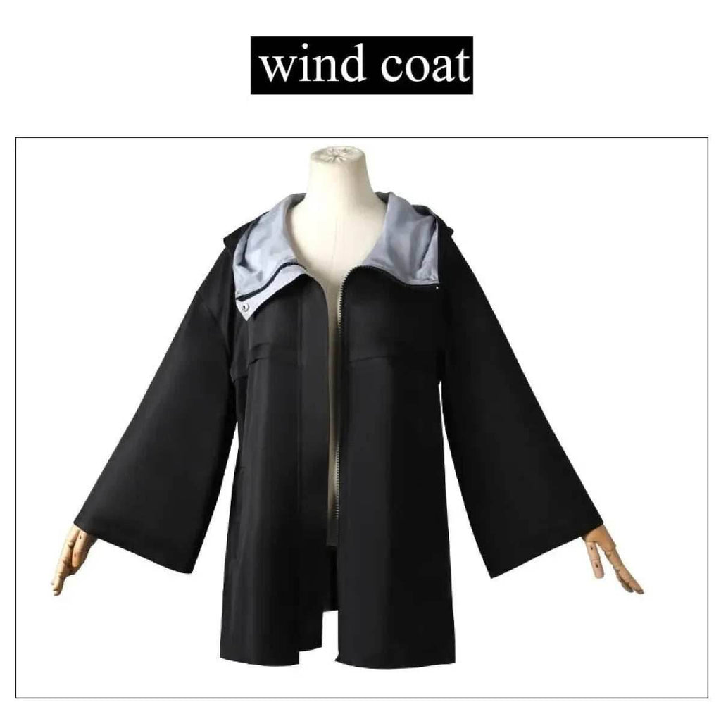 Nanakusa Nazuna Cosplay Costume - Yofukashi No Uta and Call of The Night - Trench / S / Call of The Night