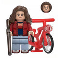 nancy Wheeler Stranger Things Lego Minifigures Custom Toys