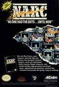 NARC (Nintendo NES) - Game Manual Only