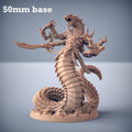 Nargskerak Darkscale (Goliath Yuan-ti Necromancer) - 