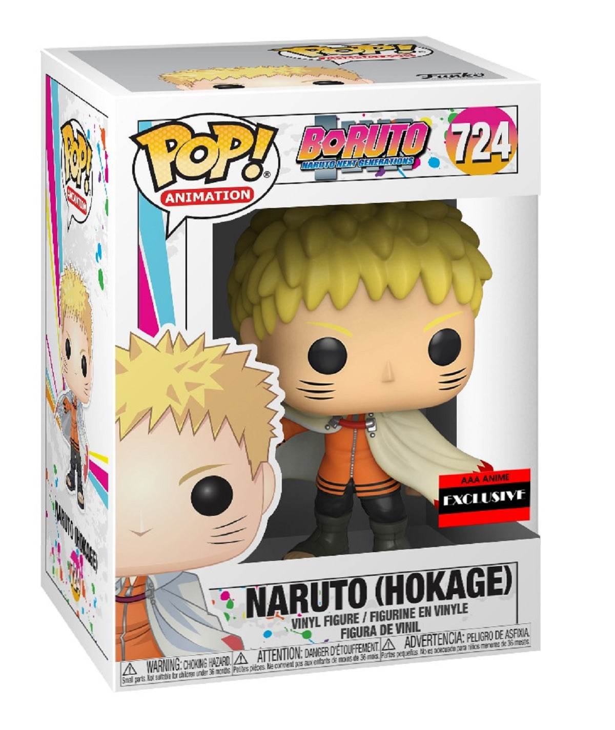 Funko Pop! Animation Boruto Naruto (Hokage) Vinyl Figure - 