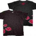 Naruto Anime Anti-Leaf Village Clouds T-shirt - S