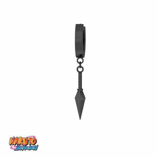 Naruto™ Kunai Earring - Black / Single
